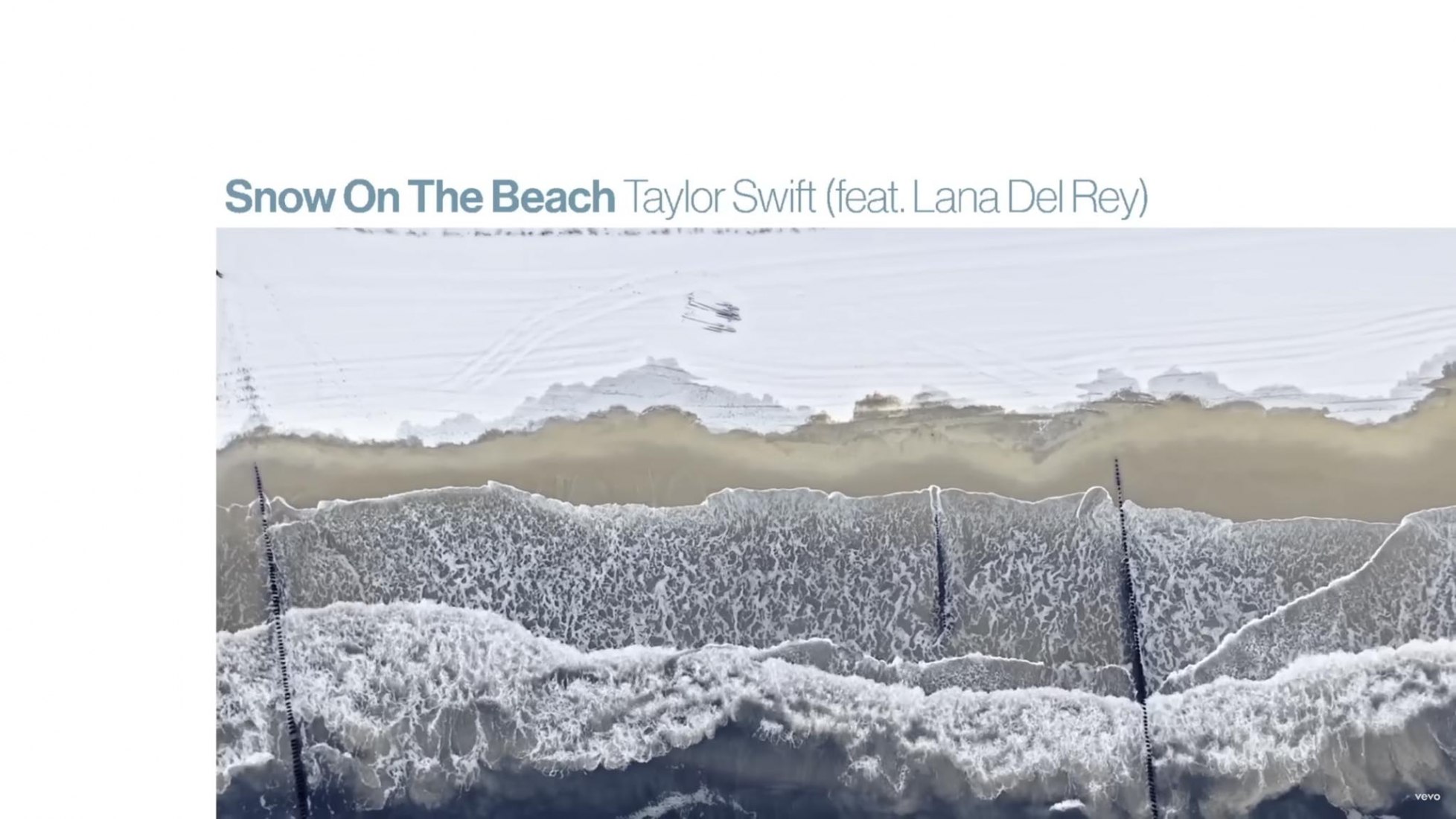 Snow On The Beach por Taylor Swift ft. Lana del Rey