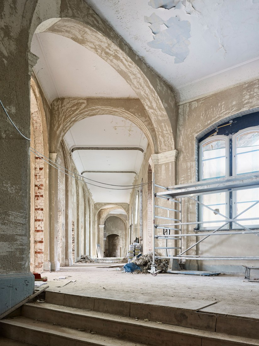 Obras. Tribunal Regional de Magdeburgo por Tchoban Voss Architekten
