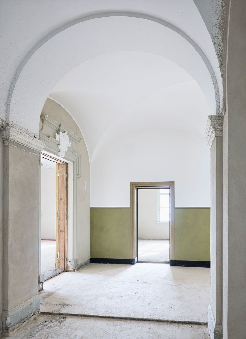 Obras. Tribunal Regional de Magdeburgo por Tchoban Voss Architekten