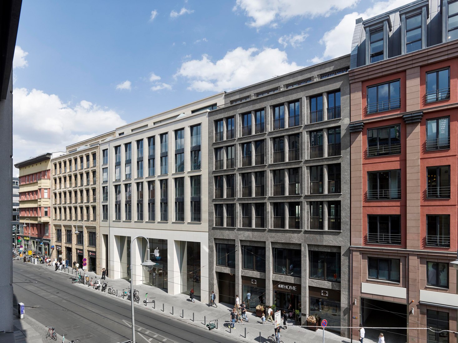 Reinterpreting The Berlin Building Tradition Rosenthaler Strasse 43 45 Reinterpreting The Berlin Building Tradition Rosenthaler Strasse 43 45