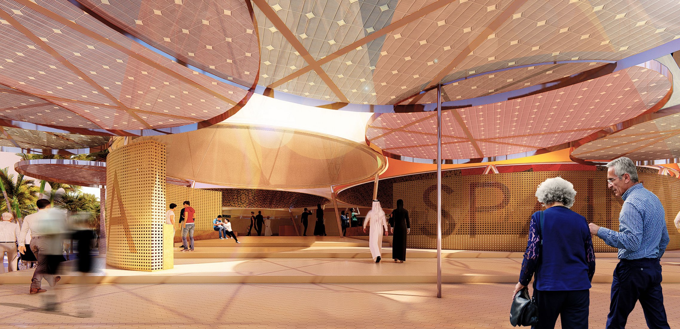 Pabellón de España en la Exposición Universal Expo Dubai 2020 por Amann ...