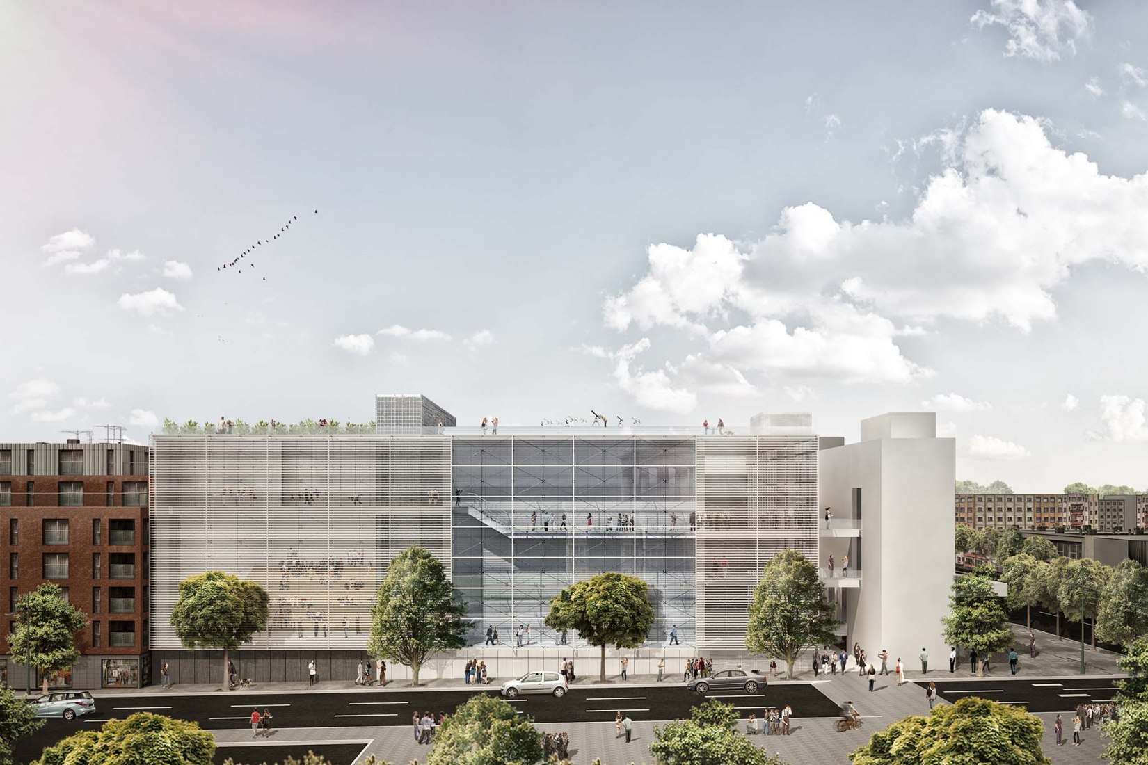 Visualización. Faro Cosmos por TEN Arquitectos.