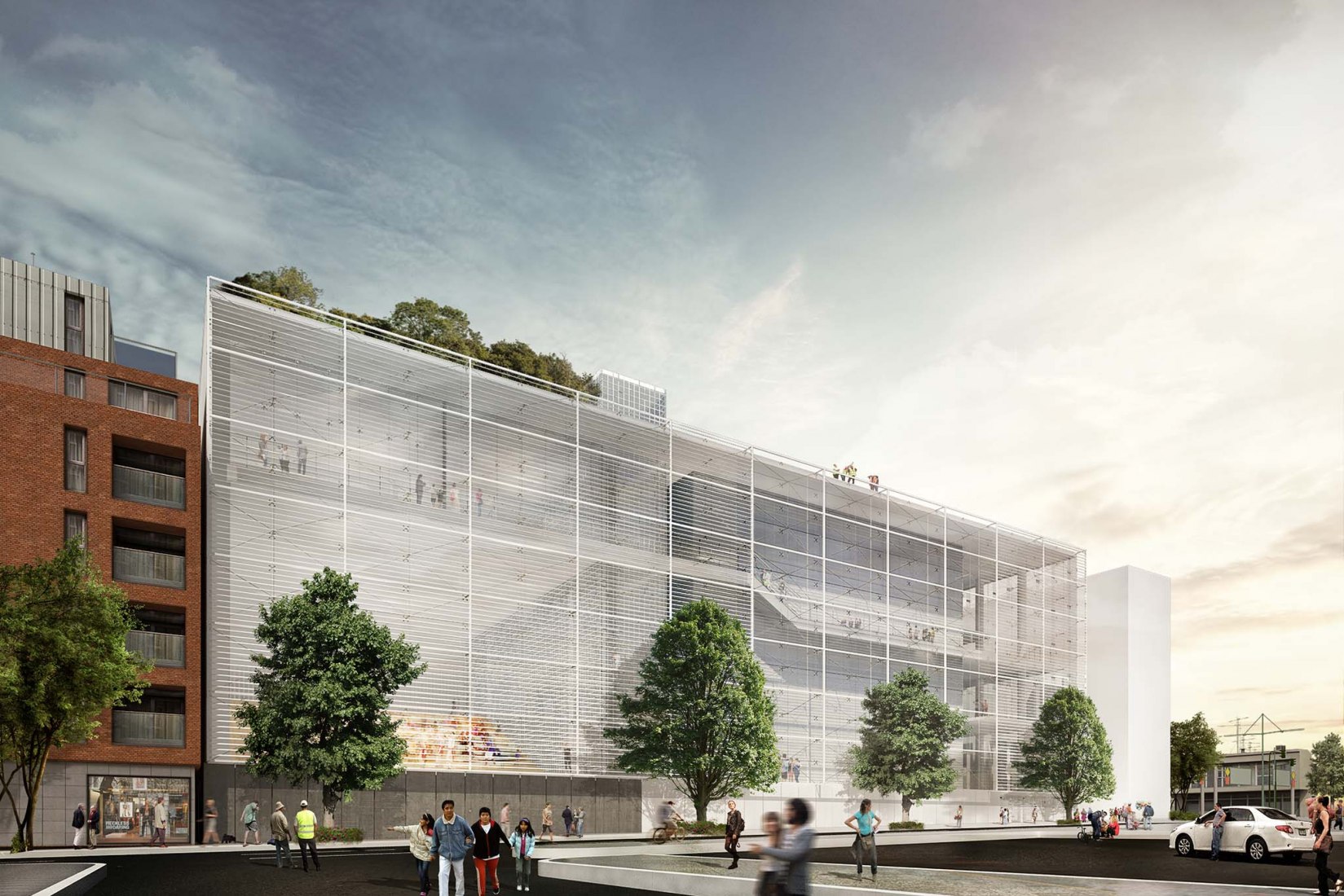Visualización. Faro Cosmos por TEN Arquitectos.
