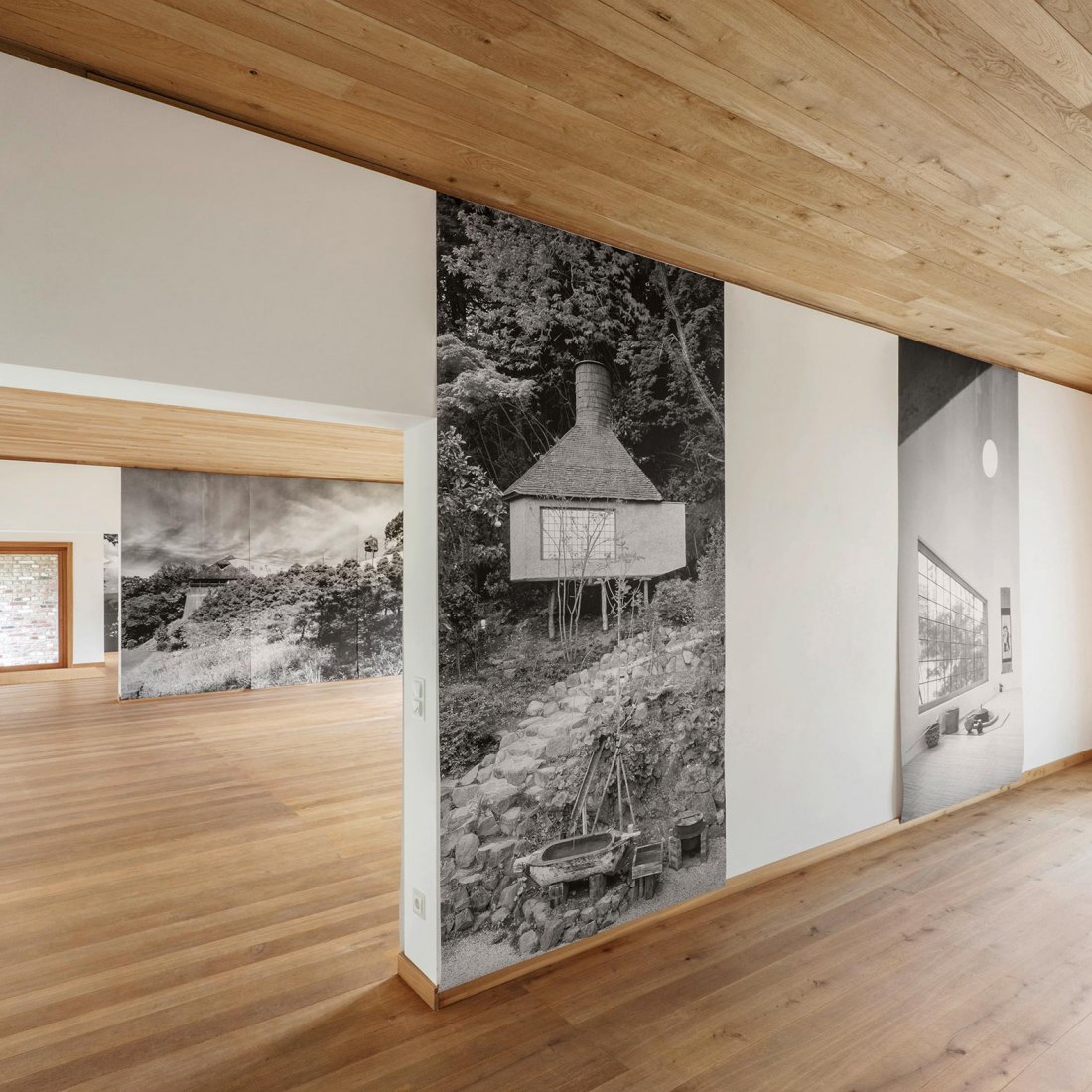 2020 Ein Stein Tee house by Terunobu Fujimori in Raketenstation Hombroich. Photgraph by Hertha Hurnaus, courtesy of Stiftung Insel Hombroich