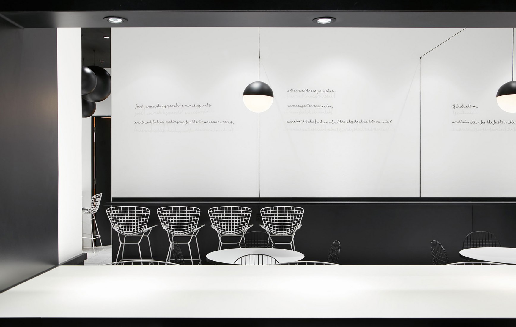 Interior view. TFD Restaurant by Leaping Creative. Photograph by Zaohui Huang