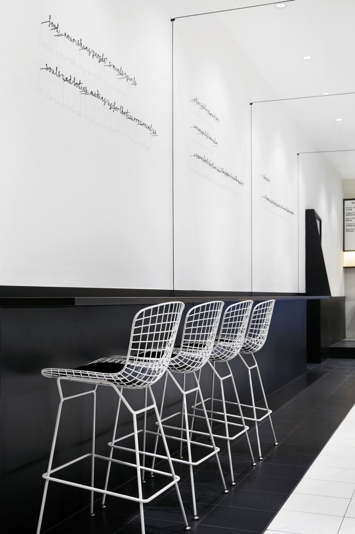 Interior view. TFD Restaurant by Leaping Creative. Photograph by Zaohui Huang