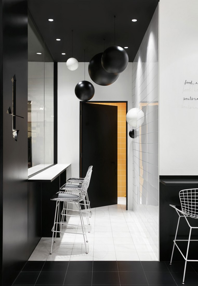 Mysterious door. TFD Restaurant by Leaping Creative. Photograph by Zaohui Huang