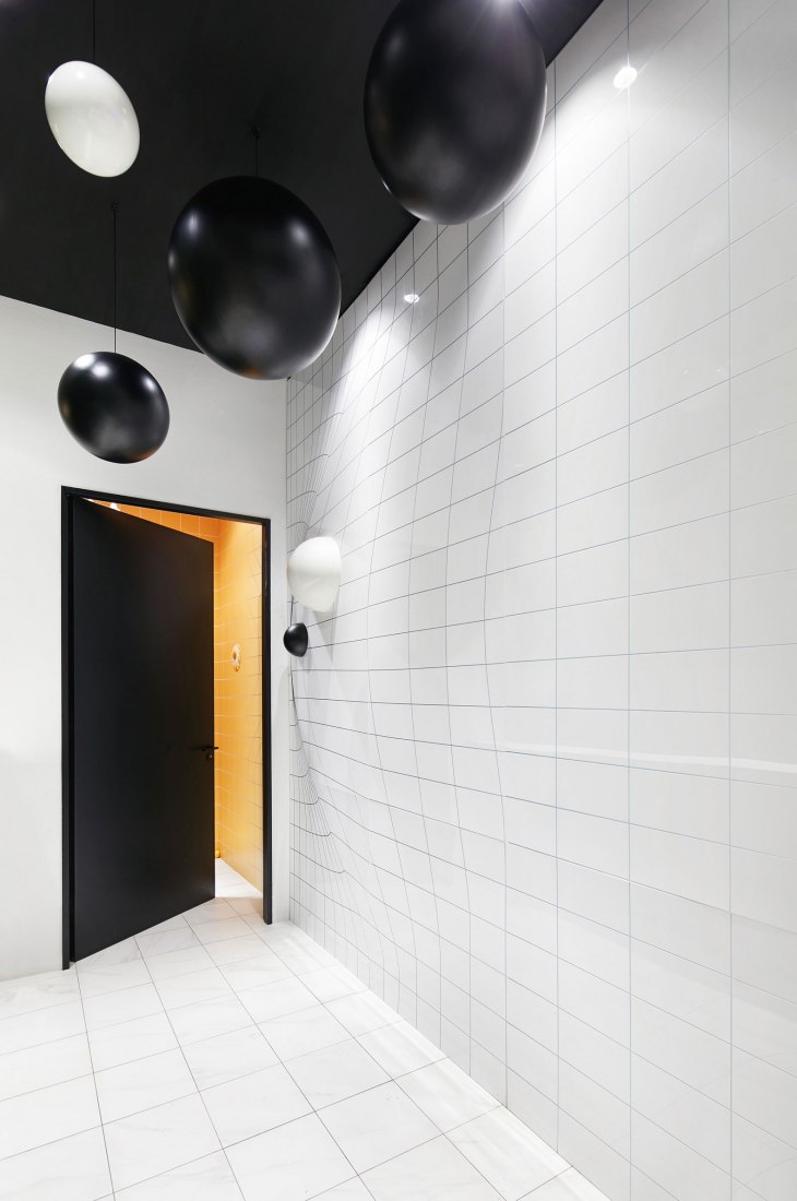Mysterious door. TFD Restaurant by Leaping Creative. Photograph by Zaohui Huang