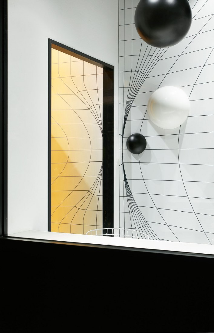 Mysterious door. TFD Restaurant by Leaping Creative. Photograph by Zaohui Huang