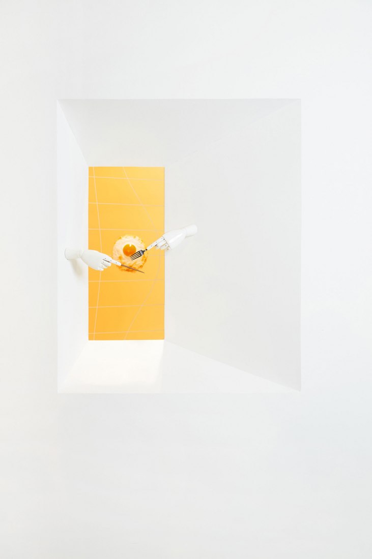 Mysterious door. TFD Restaurant by Leaping Creative. Photograph by Zaohui Huang