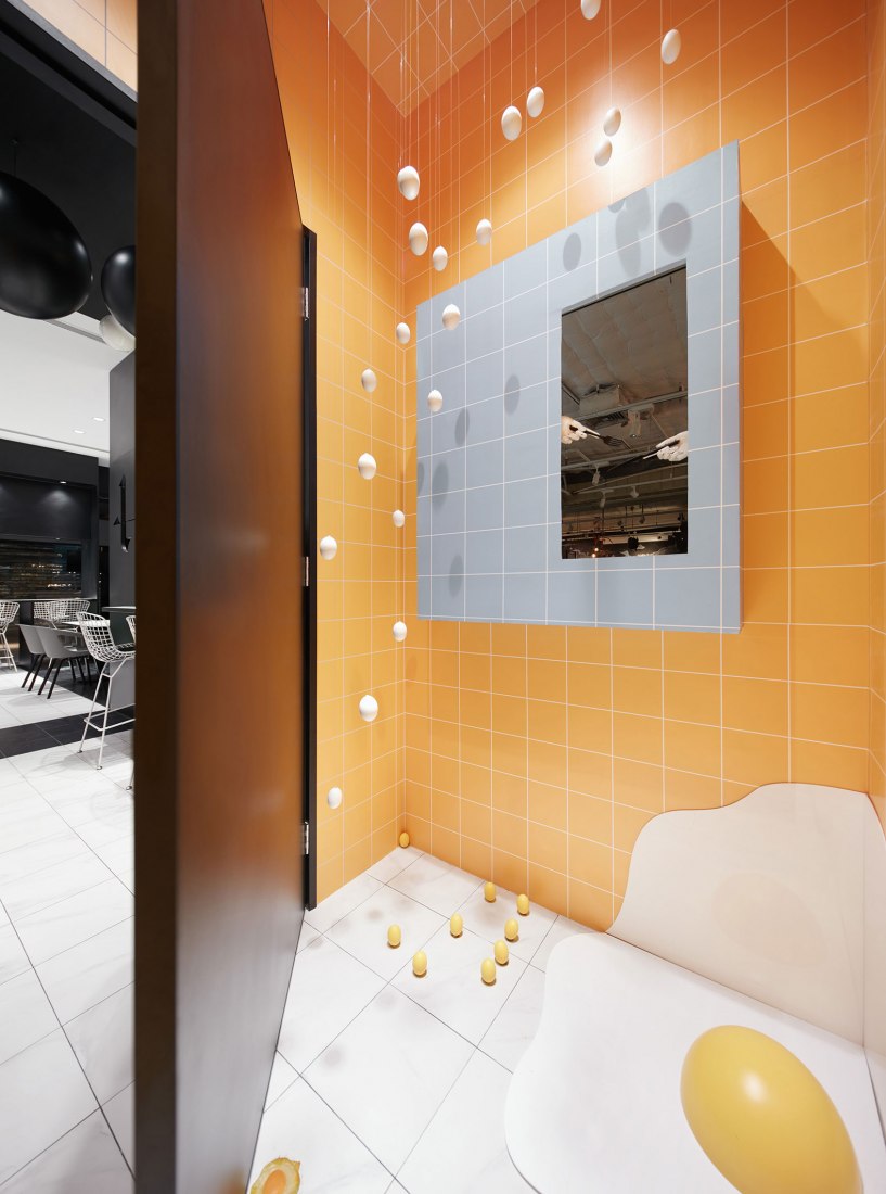 Mysterious door. TFD Restaurant by Leaping Creative. Photograph by Zaohui Huang