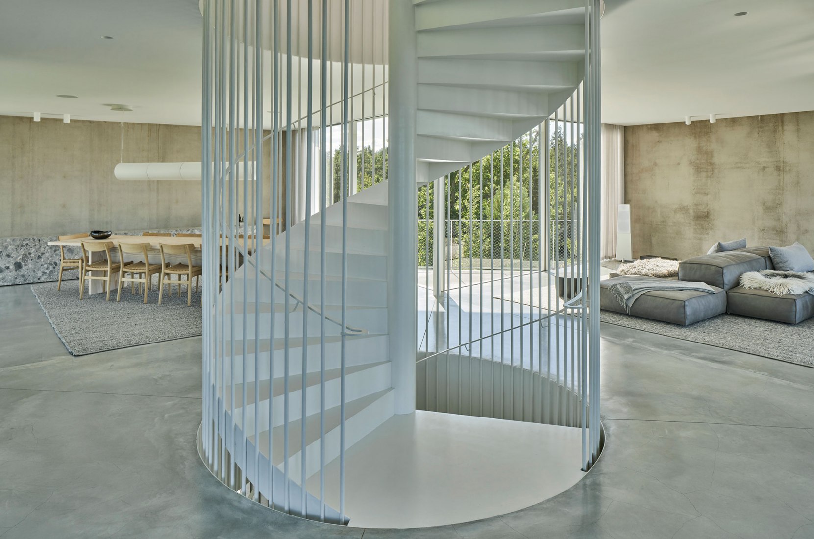 House on a Hill by Tham & Videgård Arkitekter. Photograph by Åke E:son Lindman