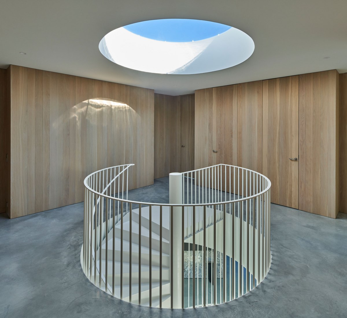House on a Hill by Tham & Videgård Arkitekter. Photograph by Åke E:son Lindman