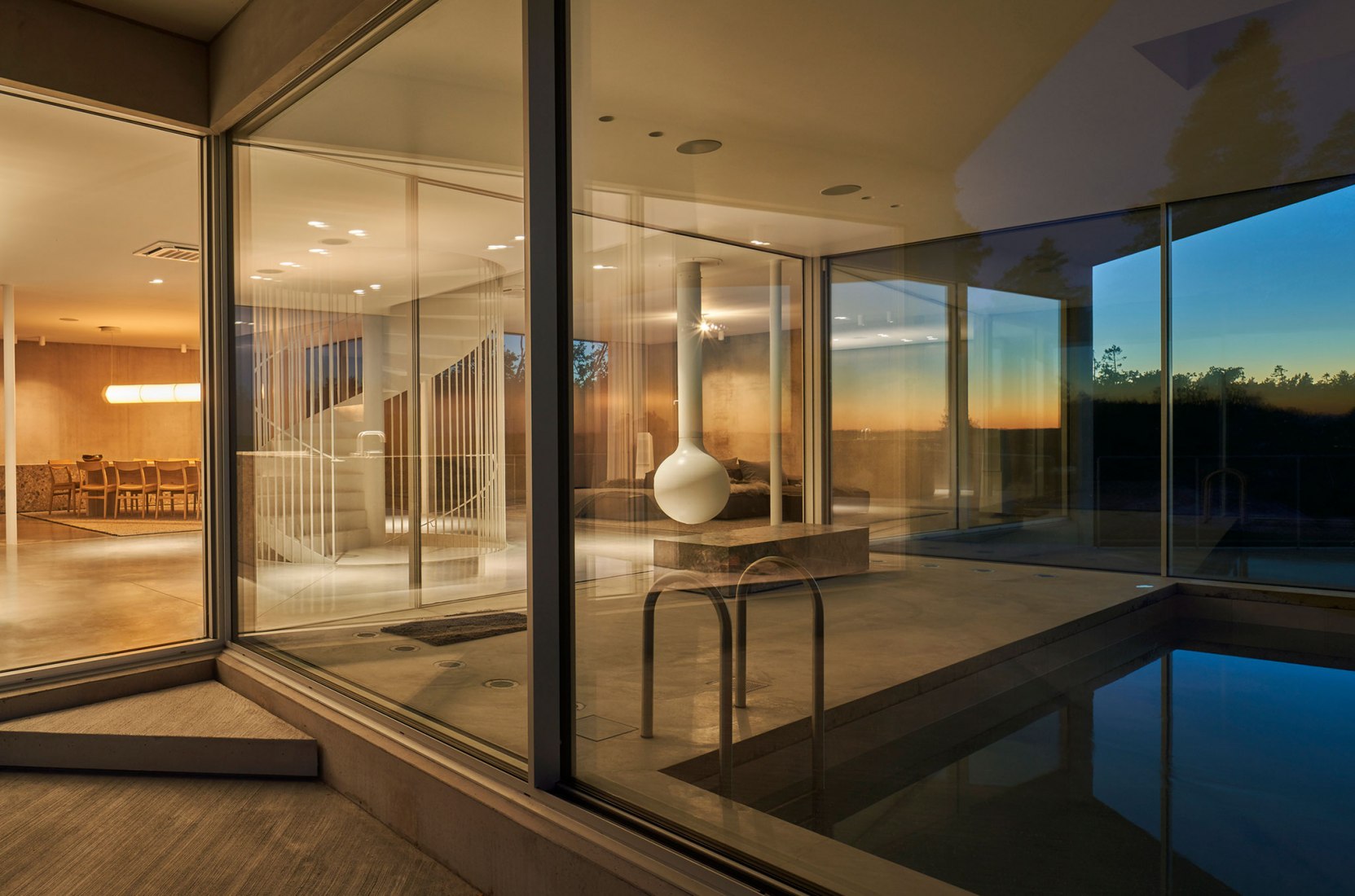 House on a Hill by Tham & Videgård Arkitekter. Photograph by Åke E:son Lindman