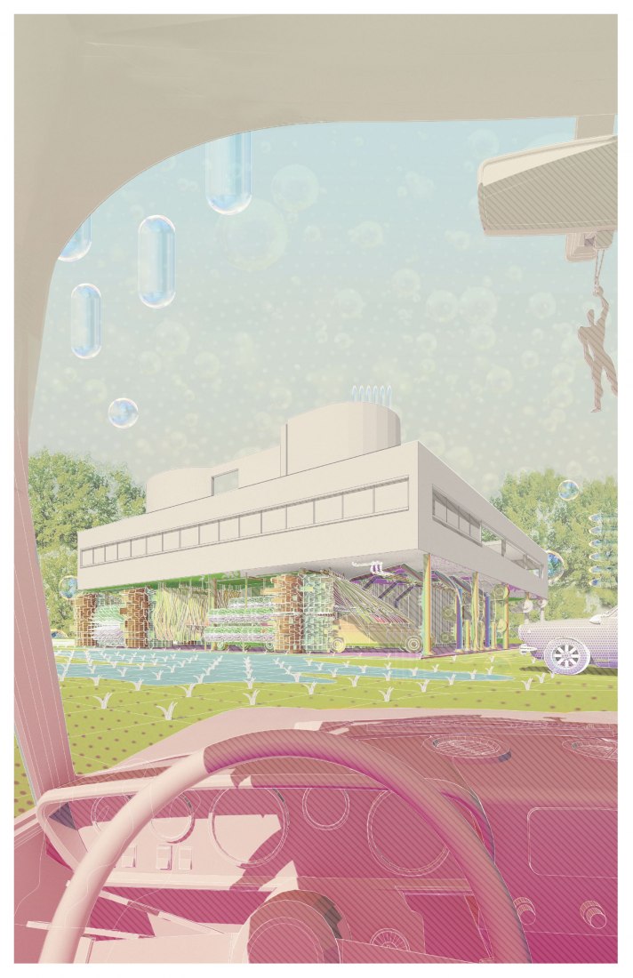 Honorable mention. “The age of opportunity” by Anna Kuchera.