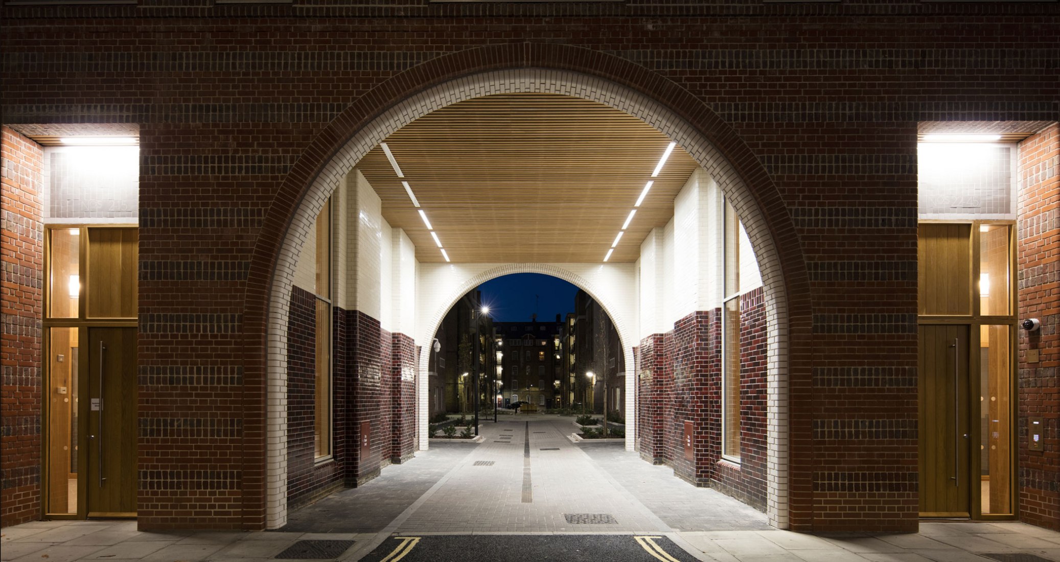The Bourne Estate by Matthew Lloyd Architects. Photograph by Benedict Luxmoore. Courtesy of RIBA
