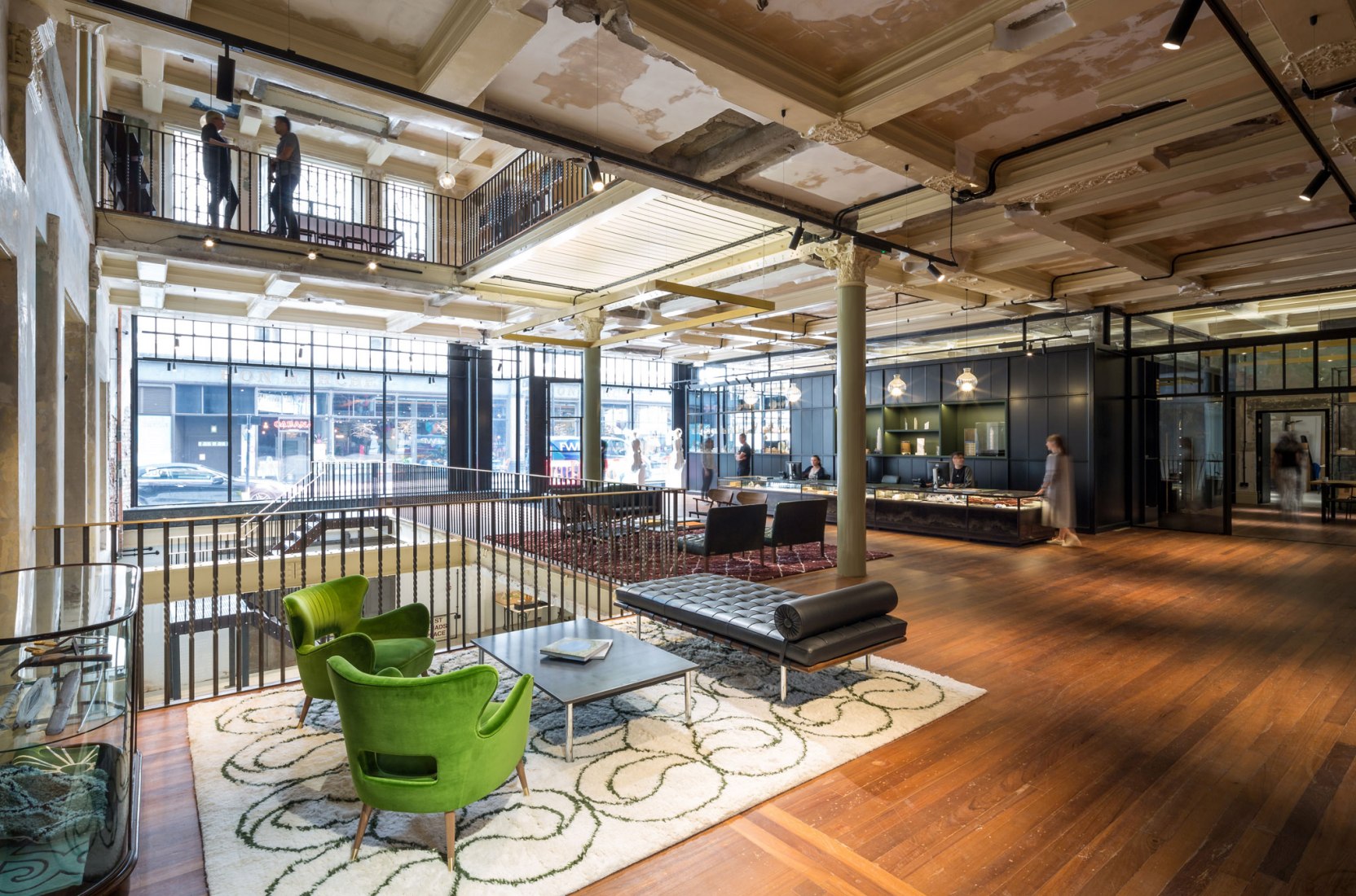 The Department Store by Squire and Partners. Photograph by  James Jones. Courtesy of RIBA