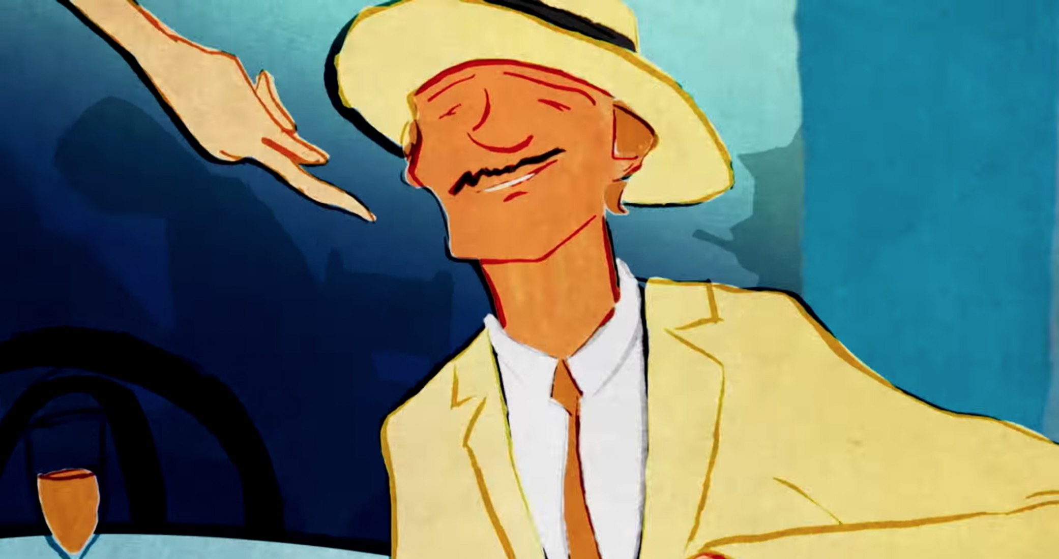 The Girl In The Yellow Dress by David Gilmour The Strength of