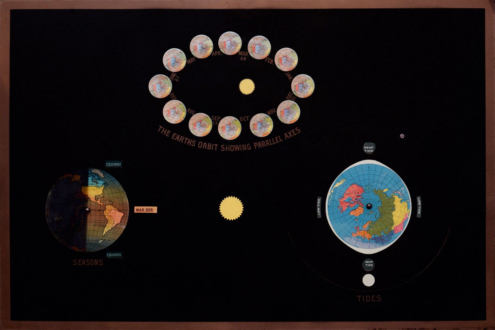 Mapeo de la Luna: 1669-1969 en The Map House