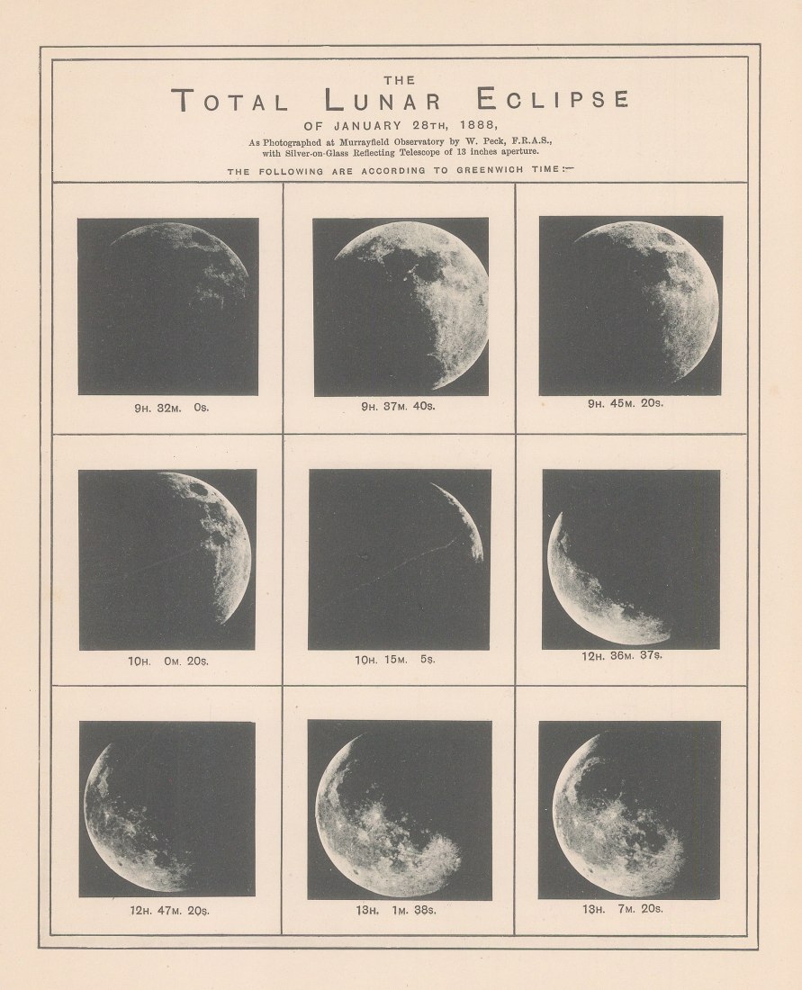 Mapeo de la Luna: 1669-1969 en The Map House