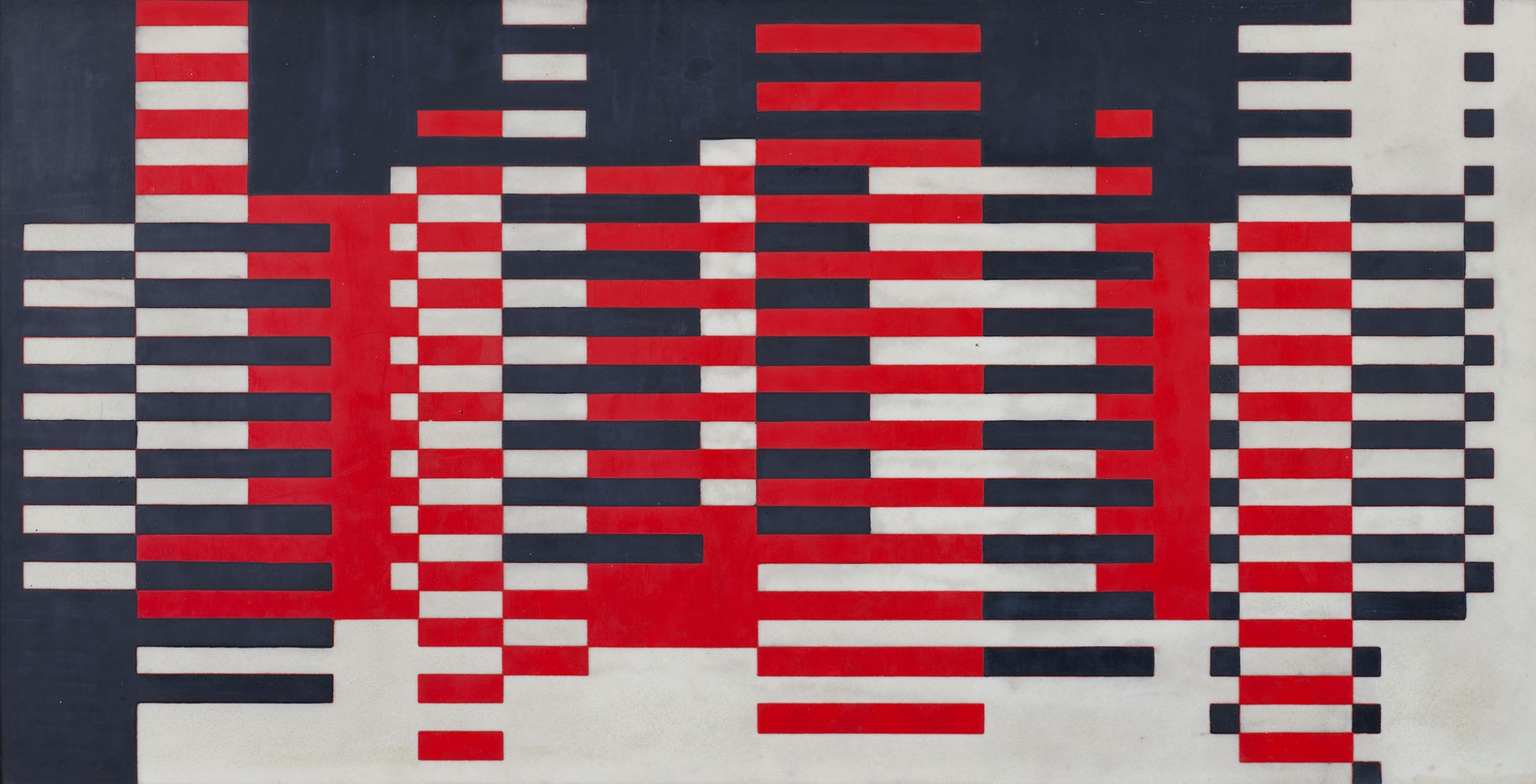 Josef Albers. Ciudad, 1928. Kunsthaus Zürich, 1960. © The Josef and Anni Albers Foundation, VEGAP, Bilbao, 2021