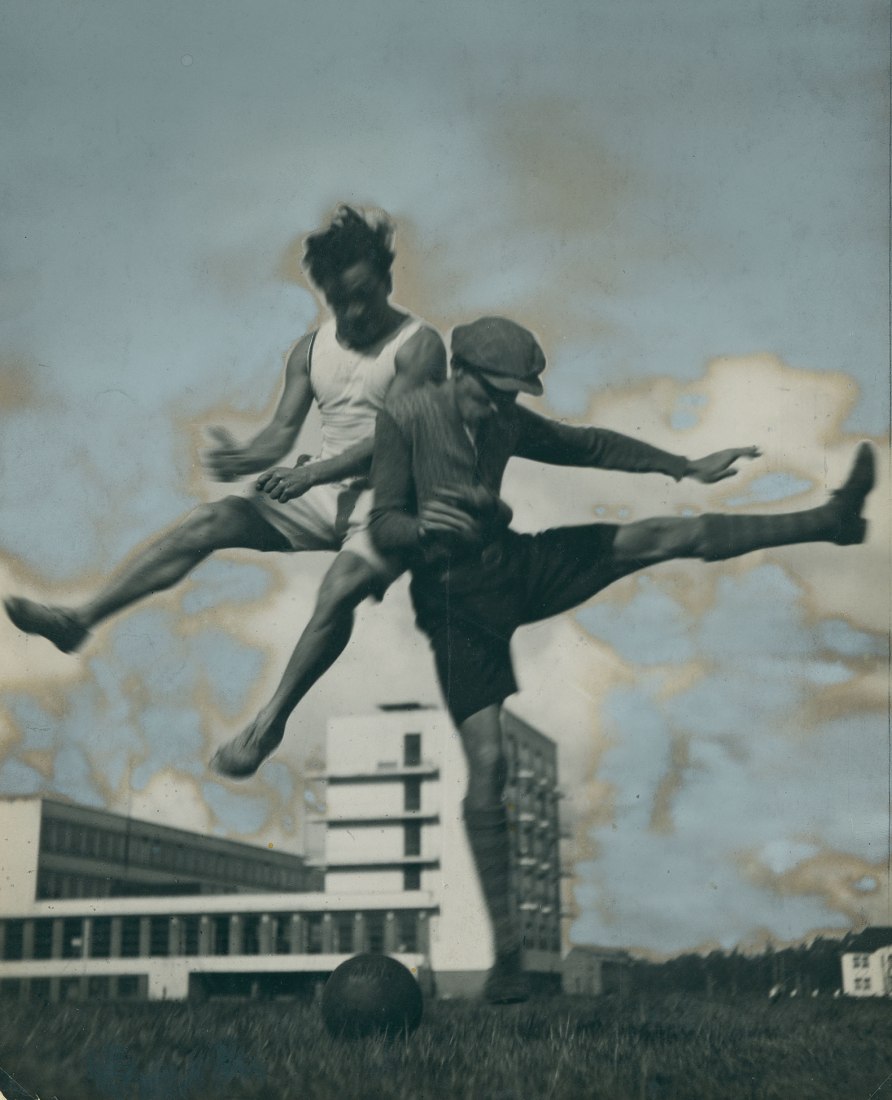 Theodore Lux Feininger, Xanti Schawinsky. Sin título, ca. 1927. Colección particular, Zúrich. © The Xanti Schawinsky Estate/Nachlass Theodore Lux Feininger 2021