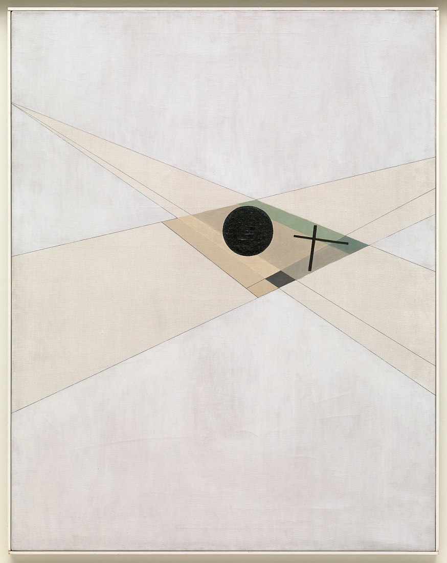 László Moholy-Nagy. AXL II, 1927. Solomon R. Guggenheim Museum, Nueva York. Donación, Sra. de Andrew P. Fuller, 1964. © Estate of László Moholy-Nagy. Fotografía por Kristopher McKay