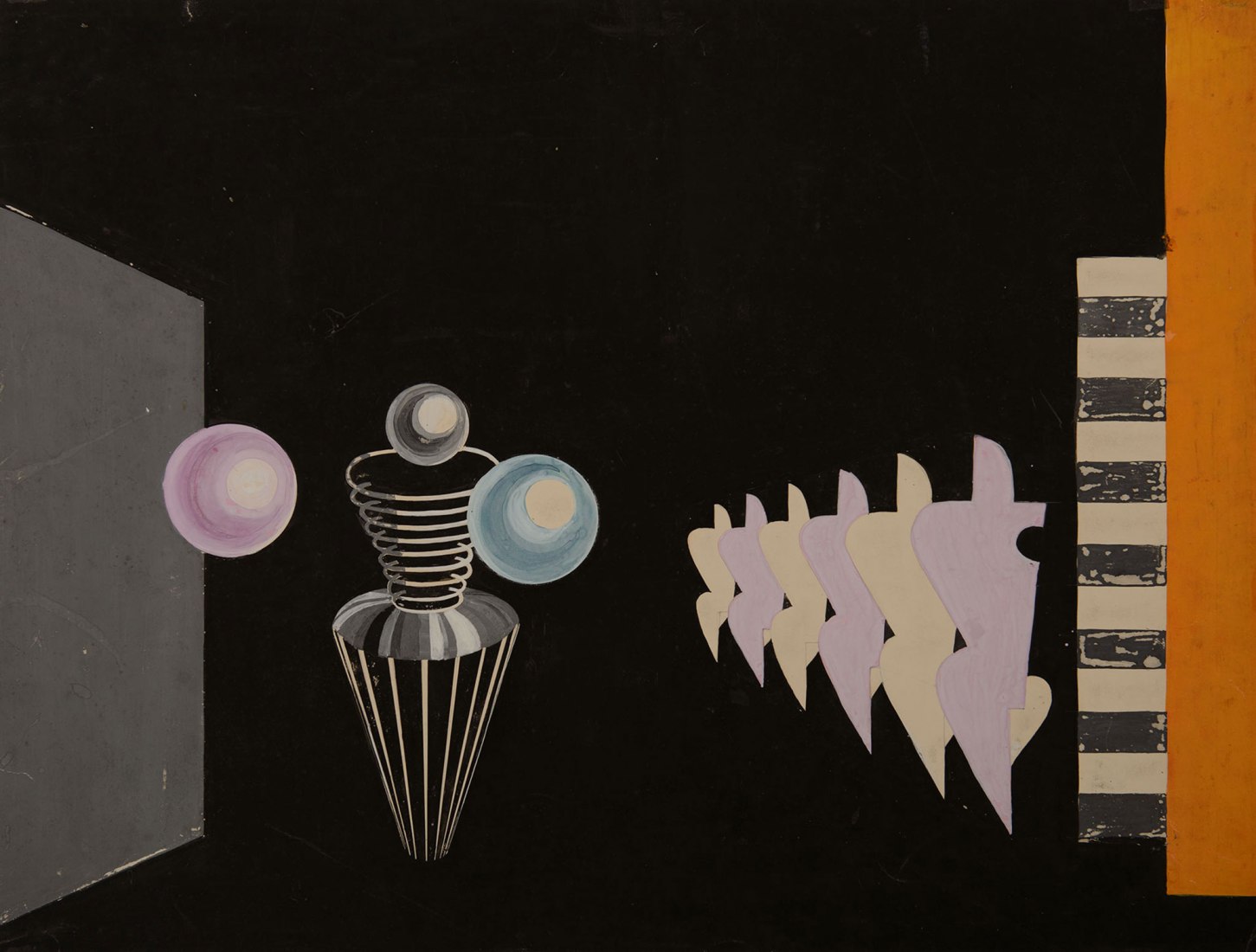 Xanti Schawinsky. Tiller-Girls, 1925. The Xanti Schawinsky Estate. © The Xanti Schawinsky Estate 2021