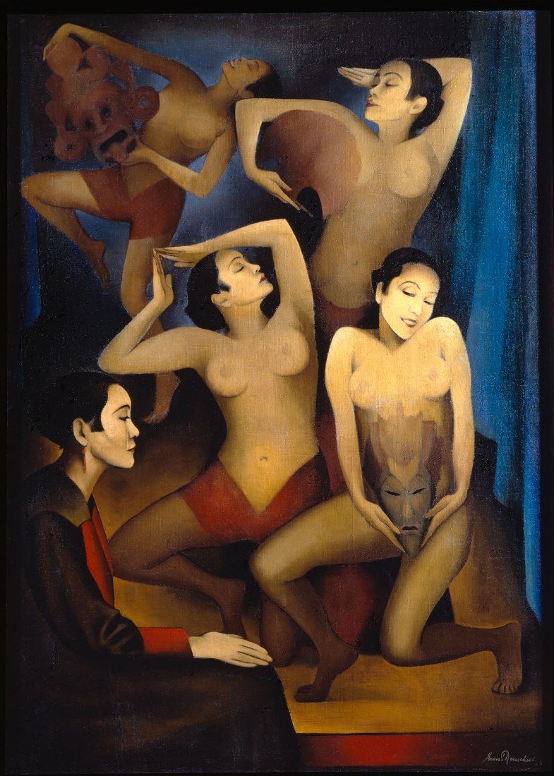 Ernest Neuschul. Takka-Takka baila (Takka-Takka tanzt), 1926. Colección particular. © Nachlass Ernest Neuschul 2021.