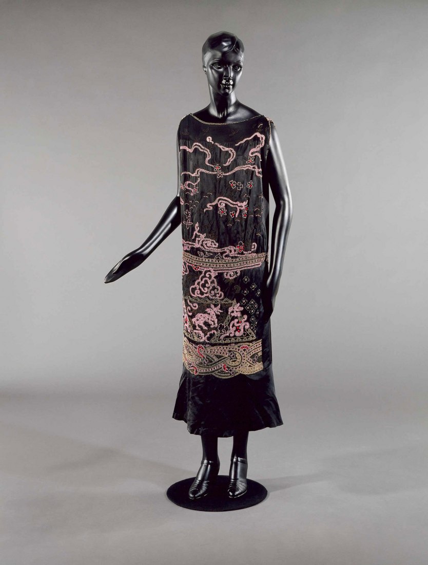 Madeleine Vionnet. Vestido de cóctel, ca. 1928. Martin Kamer. Fotografía por Kunsthaus Zürich y Franca Candrian