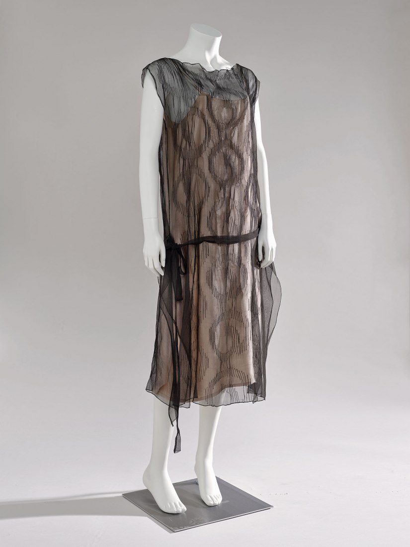 Jean Patou. Vestido “Nuit de Chine”, principios de la década de 1920. Palais Galliera - musée de la Mode de la Ville de Paris