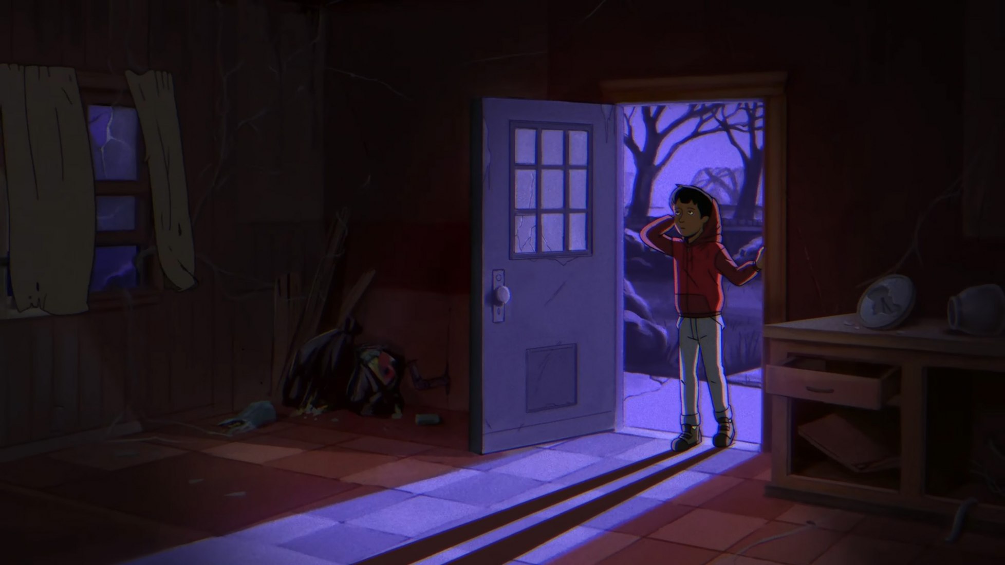 At The Door por The Strokes