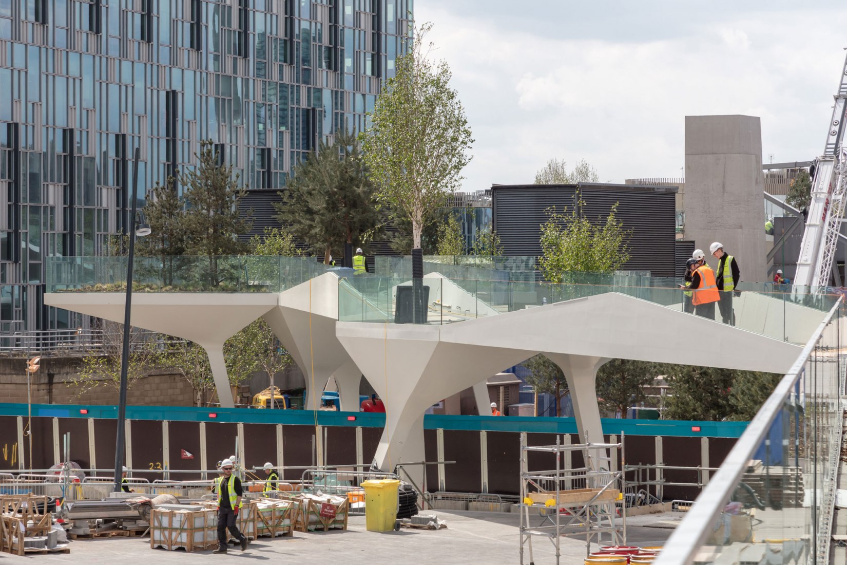Island 3 and 4. Tide Linear Park by Diller Scofidio + Renfro. Photograph by Luke Hayes