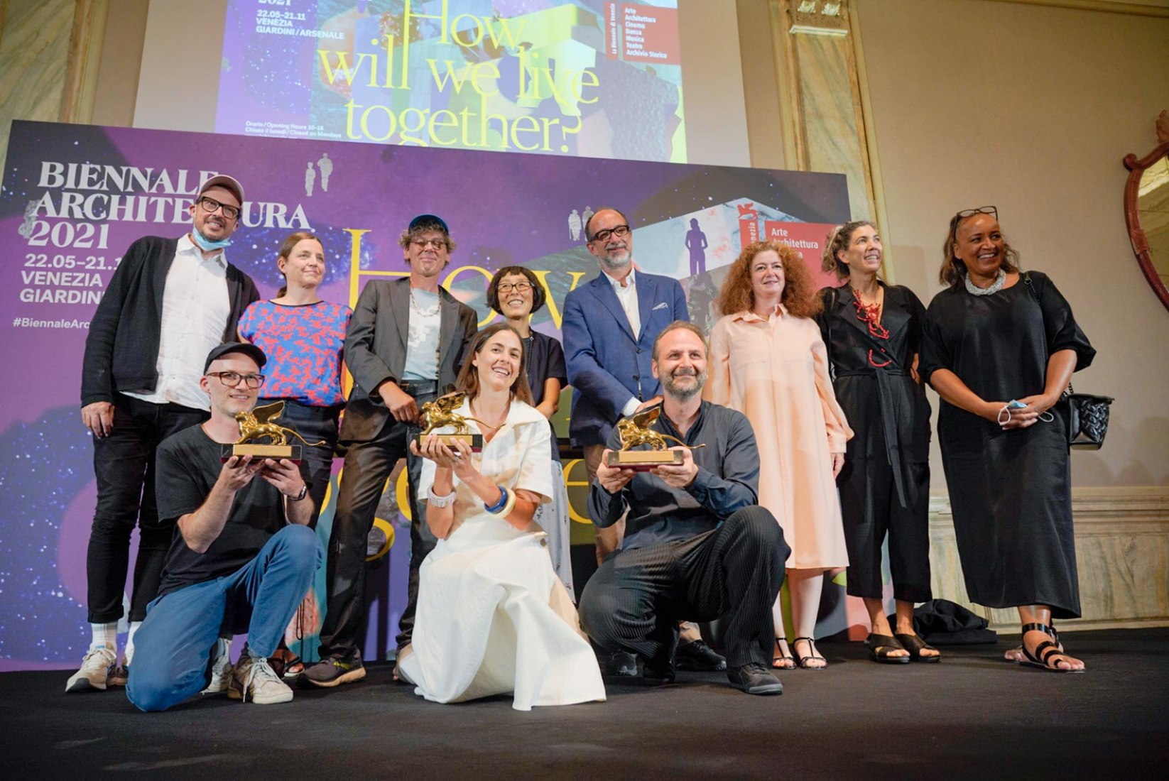 Winners. Photography by Andrea Avezzù