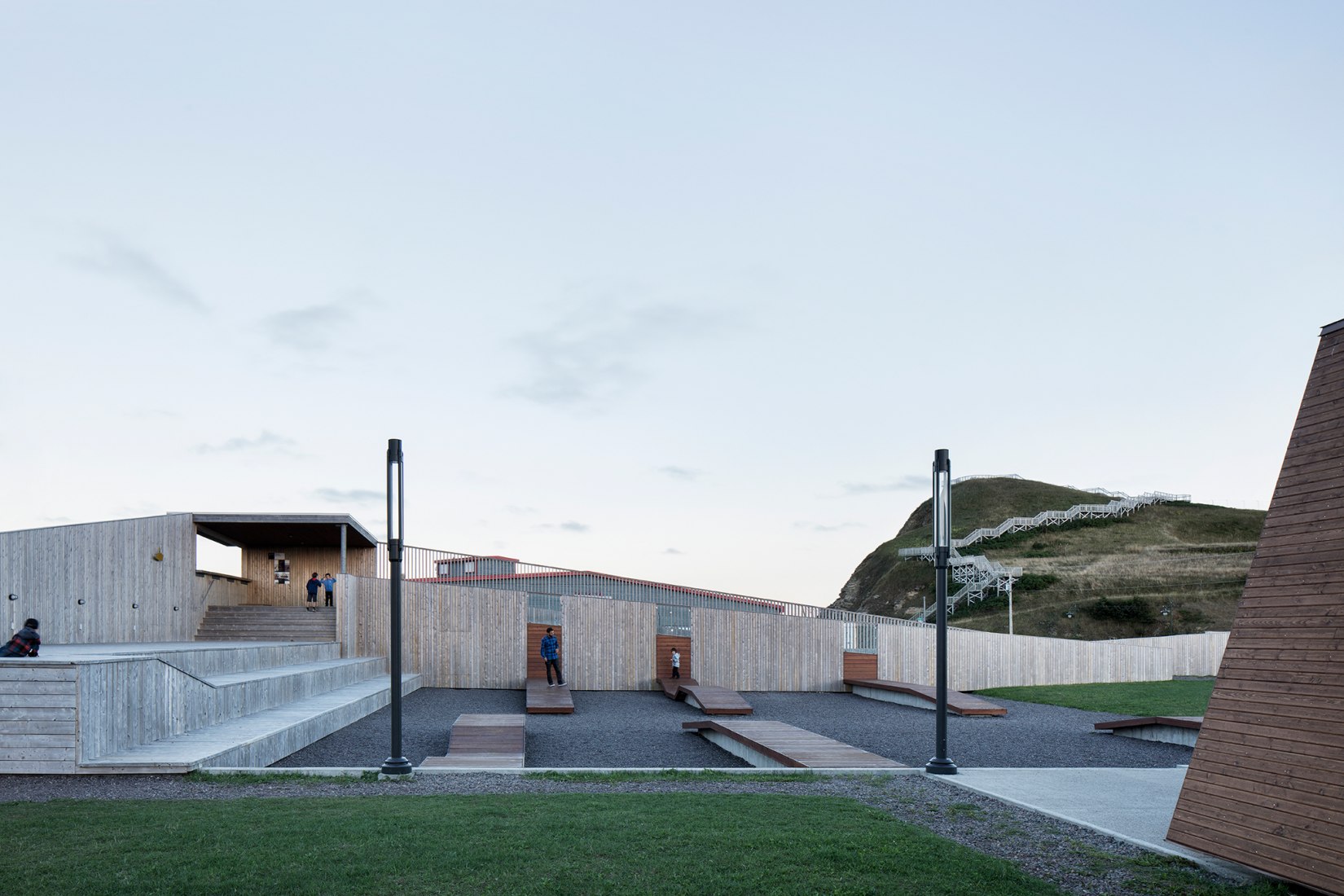 The Place des Gens de Mer by Bourgeois / Lechasseur Architects. Photograph © Adrien Williams
