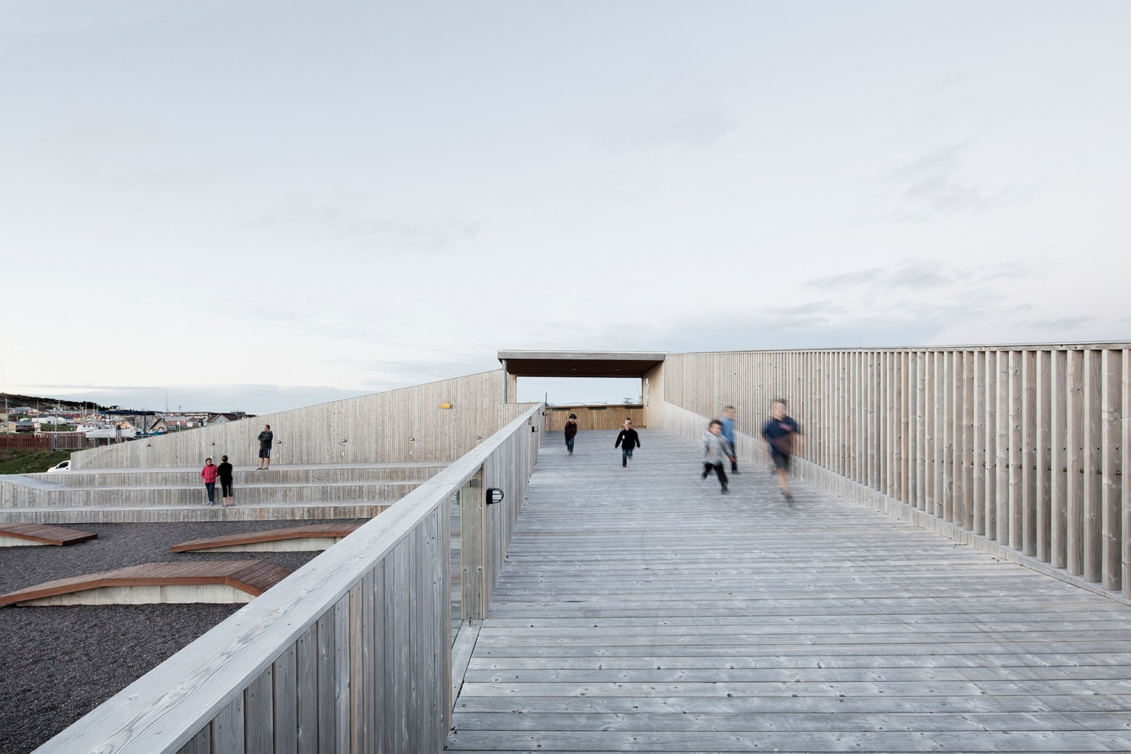 The Place des Gens de Mer by Bourgeois / Lechasseur Architects. Photograph © Adrien Williams