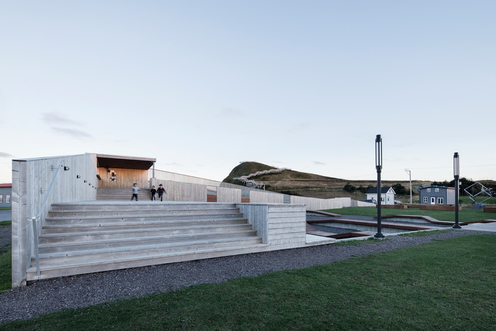 The Place des Gens de Mer by Bourgeois / Lechasseur Architects. Photograph © Adrien Williams