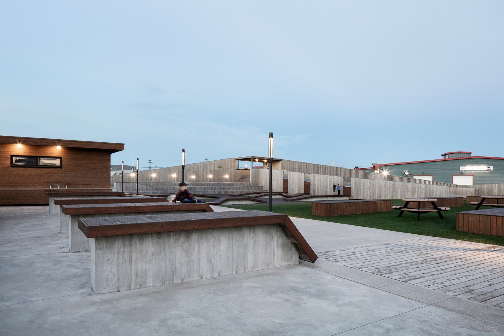 The Place des Gens de Mer by Bourgeois / Lechasseur Architects. Photograph © Adrien Williams