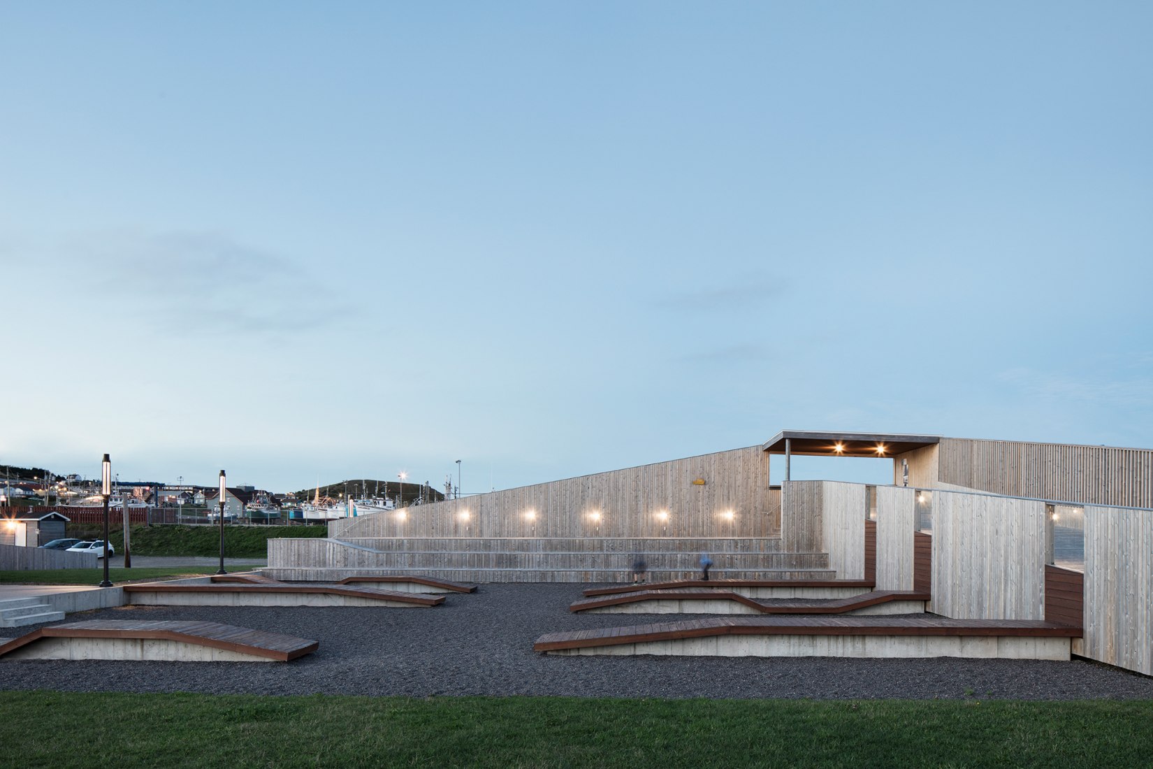 The Place des Gens de Mer by Bourgeois / Lechasseur Architects. Photograph © Adrien Williams