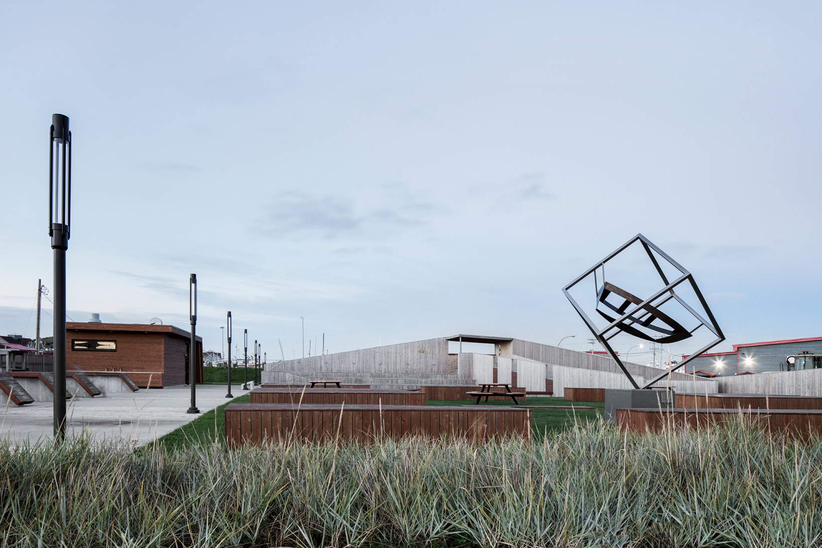 The Place des Gens de Mer by Bourgeois / Lechasseur Architects. Photograph © Adrien Williams