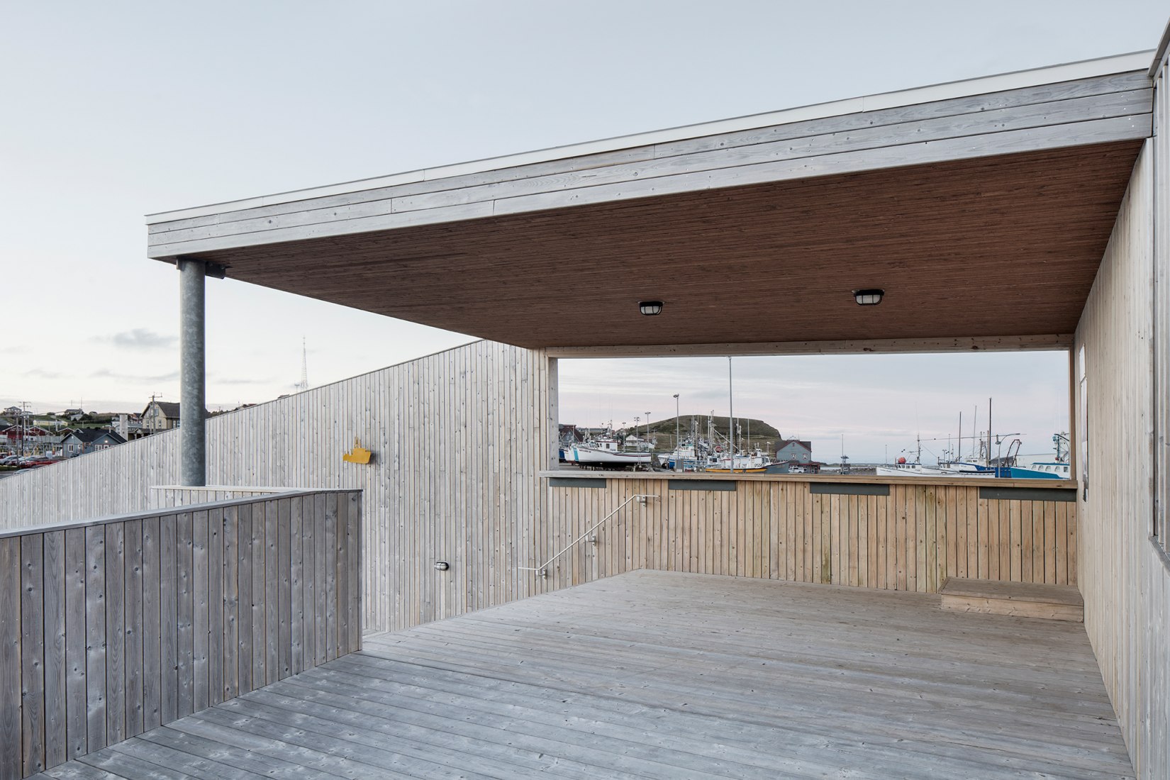 The Place des Gens de Mer by Bourgeois / Lechasseur Architects. Photograph © Adrien Williams