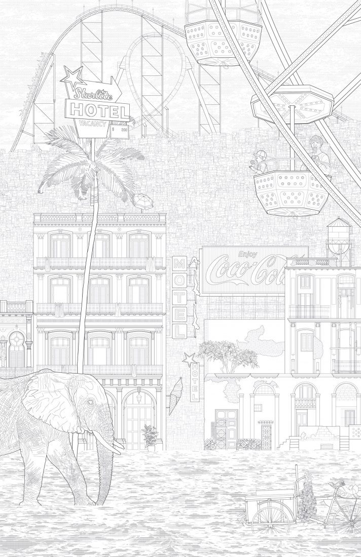 Honorable mention. "The used to be our home" by Bojana Papic and Yann Junod.