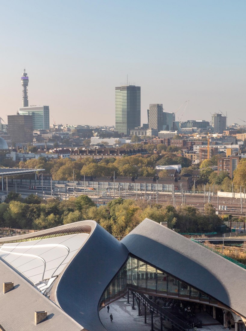 Coal Drops Yard in King’s Cross, by Heatherwick Studio opens to the