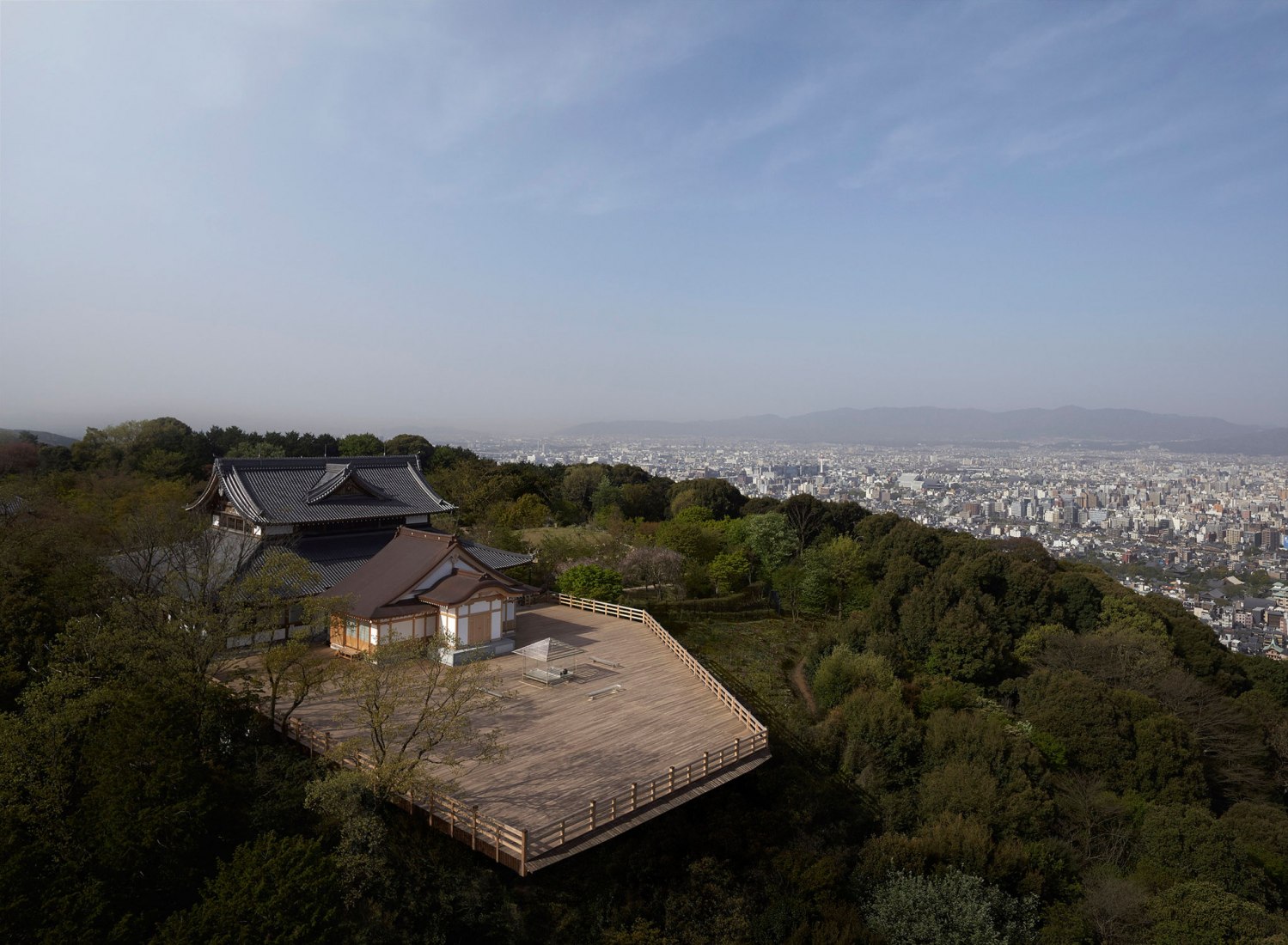 KOU-AN una casa del té en vidrio por Tokujin Yoshioka. Fotografía © Yasutake Kondo