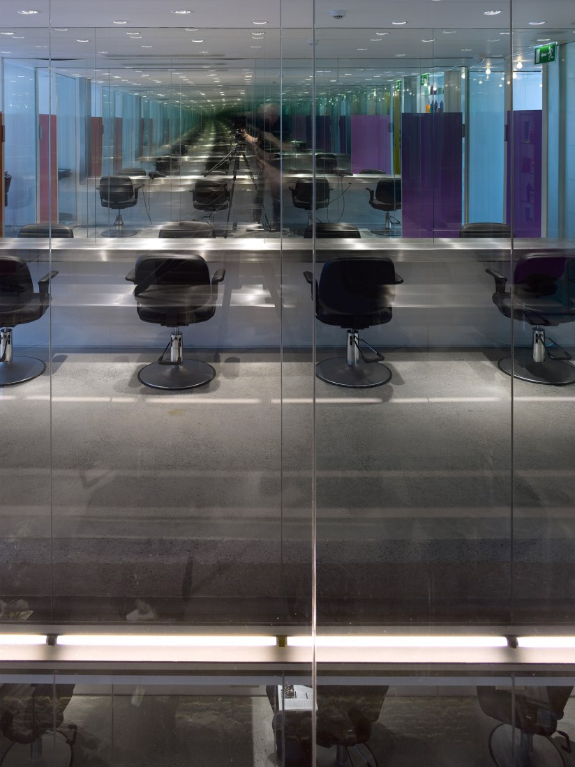 Hairsalon, Cork by Tom dePaor. Photograph by D. Gilbert 