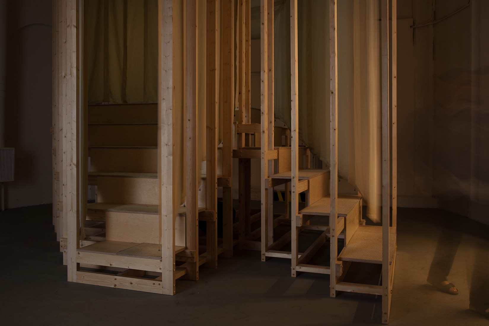 International Pavilion, Venice Biennale 2010. Photograph by A. Clancy