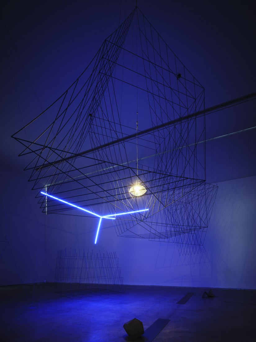 ‘i see Earth’ building and ground 1991-2021 by Tom dePaor, installation. Photograph by Ros Kavanagh, courtesy of VISUAL, Carlow