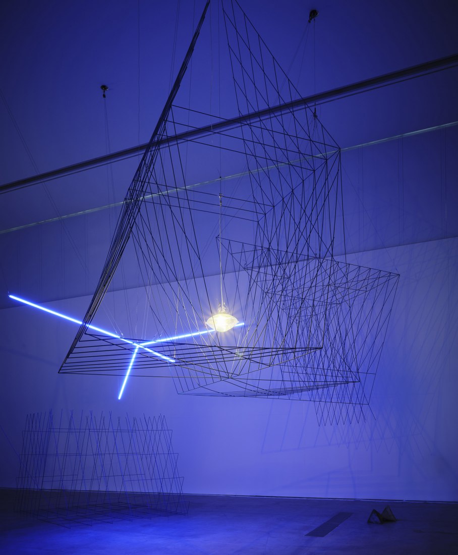 ‘i see Earth’ building and ground 1991-2021 by Tom dePaor, installation. Photograph by Ros Kavanagh, courtesy of VISUAL, Carlow
