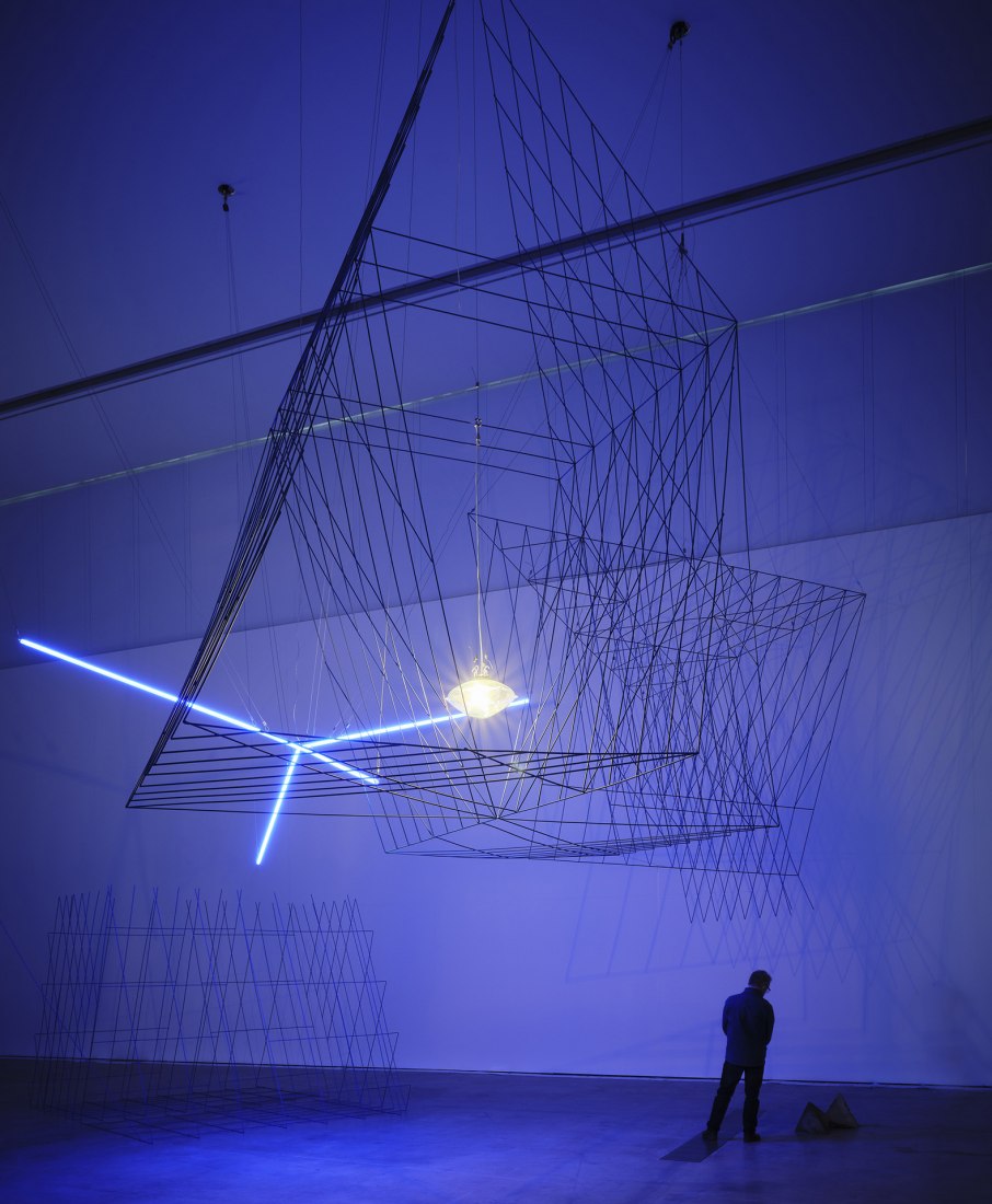 ‘i see Earth’ building and ground 1991-2021 by Tom dePaor, installation. Photograph by Ros Kavanagh, courtesy of VISUAL, Carlow
