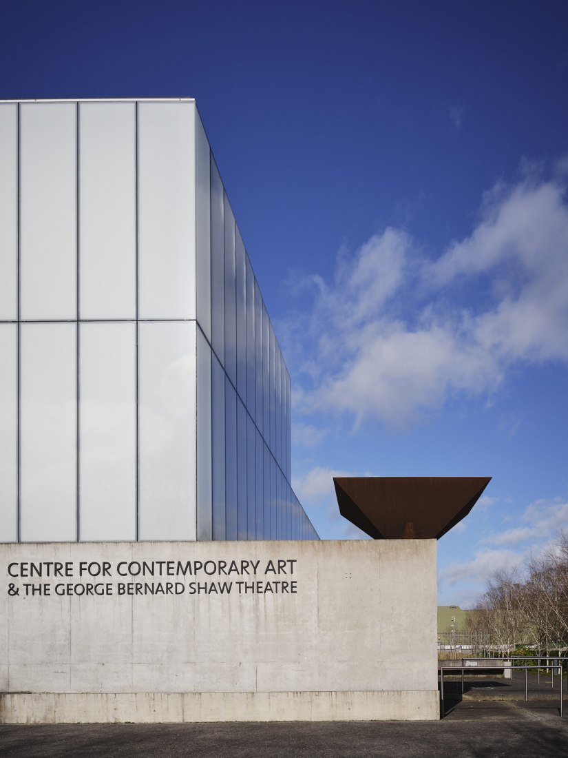 ‘i see Earth’ building and ground 1991-2021 by Tom dePaor, installation. Photograph by Ros Kavanagh, courtesy of VISUAL, Carlow